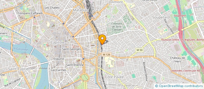 localisation de l'entreprise ELSCE INGENIERIE à TOULOUSE