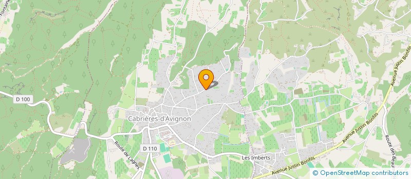 localisation de l'entreprise ELSE à CABRIERES-D'AVIGNON