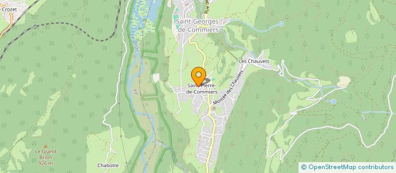 localisation de l'entreprise ELSE INFORMATIQUE  SAINT-GEORGES-DE-COMMIERS