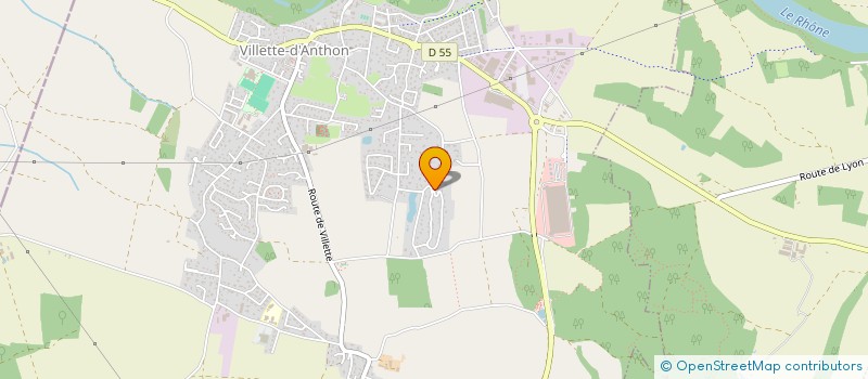 localisation de l'entreprise ELSE MANAGEMENT  VILLETTE-D'ANTHON