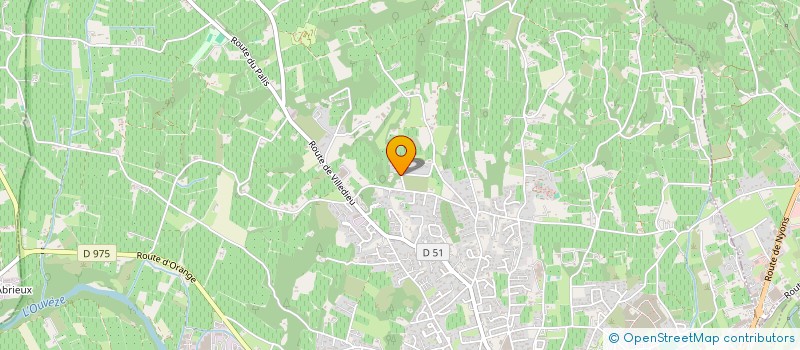 localisation de l'entreprise ELSEO  VAISON-LA-ROMAINE