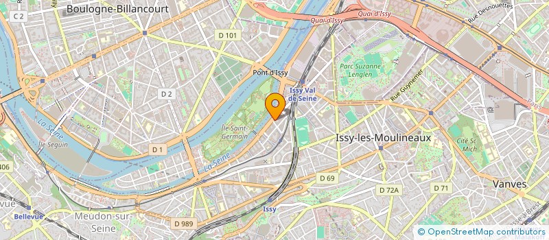 localisation de l'entreprise ELSEVIER HOLDING FRANCE à ISSY-LES-MOULINEAUX