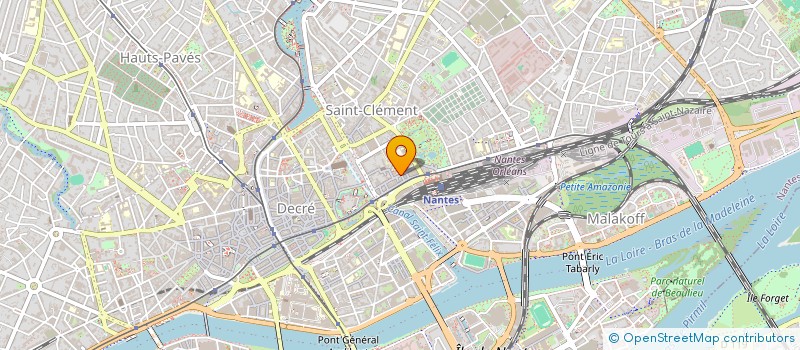 localisation de l'entreprise ELSEWHERE  NANTES