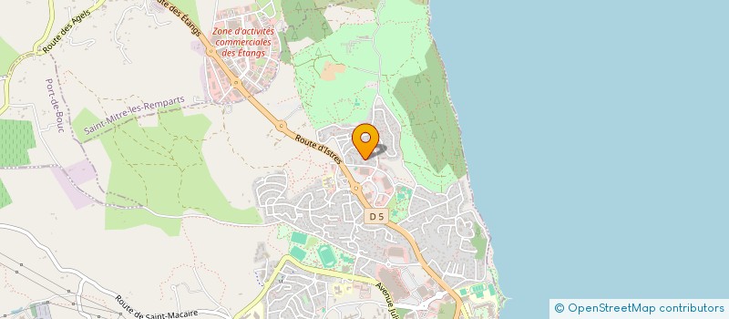 localisation de l'entreprise ELSHOURBAGY IMMO  MARTIGUES