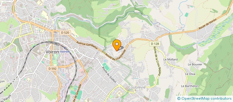 localisation de l'entreprise ELSIE  COUBLEVIE