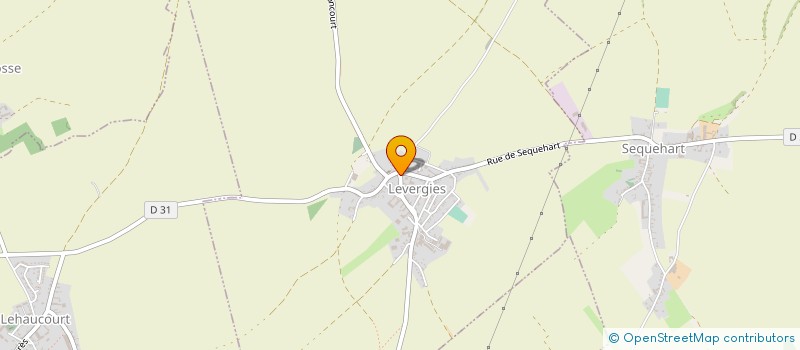 localisation de l'entreprise ELSIT FRANCE  LEVERGIES