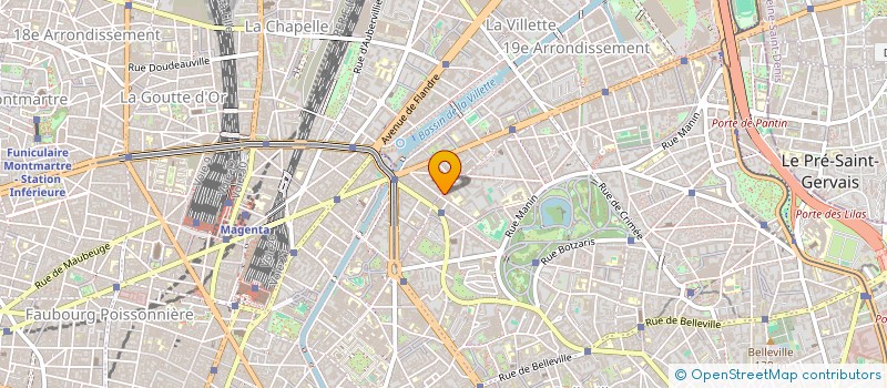 localisation de l'entreprise ELSNER à PARIS