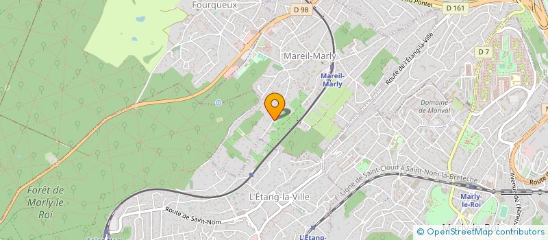 localisation de l'entreprise ELSO  HERBLAY-SUR-SEINE