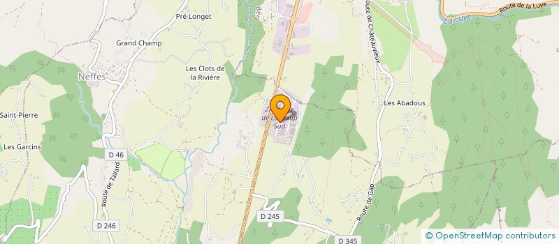 localisation de l'entreprise ELSOKARY GROUPE FRANCE  CHATEAUVIEUX