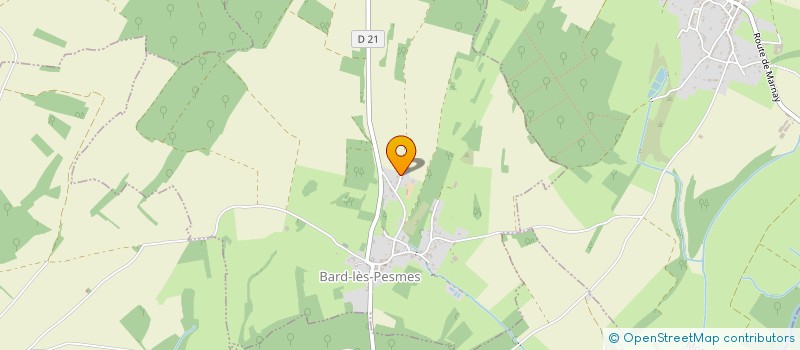 localisation de l'entreprise ELSORIA  BARD-LES-PESMES