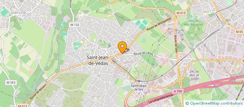 localisation de l'entreprise ELSSA  SAINT-JEAN-DE-VEDAS