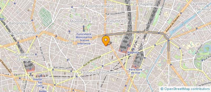 localisation de l'entreprise ELSTIR MUSIC  PARIS