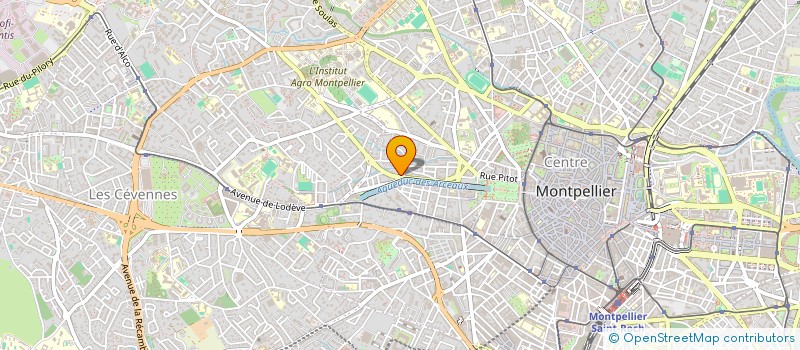 localisation de l'entreprise ELSY CONSEILS à MONTPELLIER