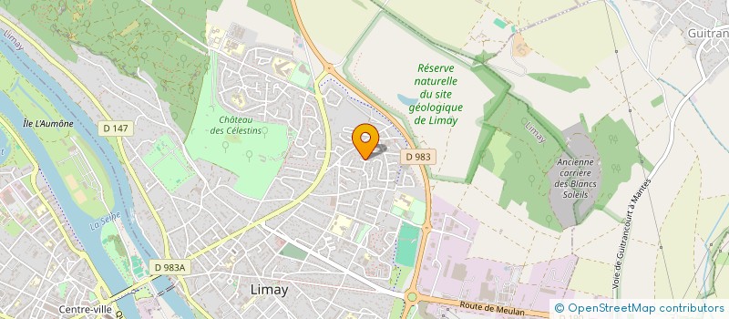 localisation de l'entreprise ELSY HOLDING  LIMAY