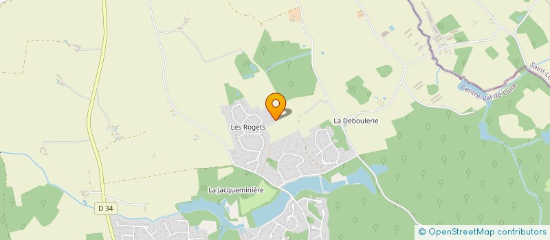 localisation de l'entreprise ELSYFRACEL à COURTENAY