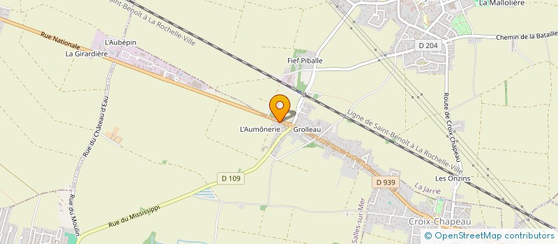 localisation de l'entreprise ELSYROUET S.C.  TRIAIZE