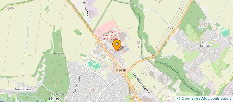 localisation de l'entreprise ELTAHAN SAS  OSNY