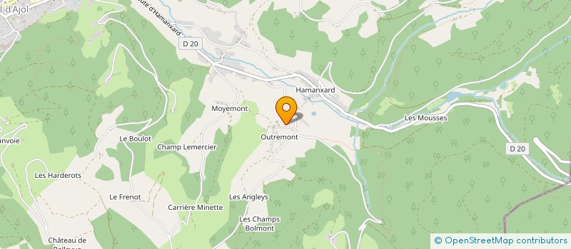 localisation de l'entreprise ELTAIQUE à LE VAL-D'AJOL
