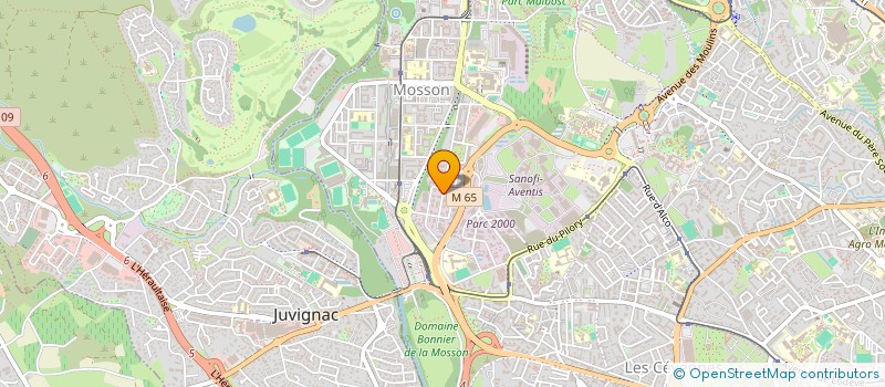 localisation de l'entreprise ELTECH34  MONTPELLIER