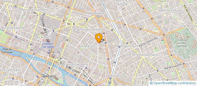 localisation de l'entreprise ELTECHNIC à NICE