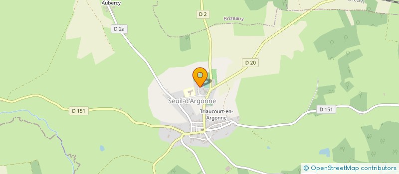 localisation de l'entreprise ELTER à SEUIL-D'ARGONNE