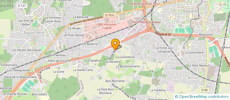 localisation de l'entreprise ELTIS CONSEILS  PARIS