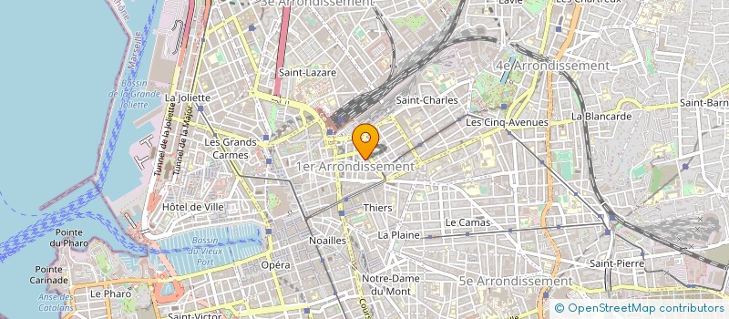 localisation de l'entreprise ELTON SYSTEMES RENOVATION à MARSEILLE