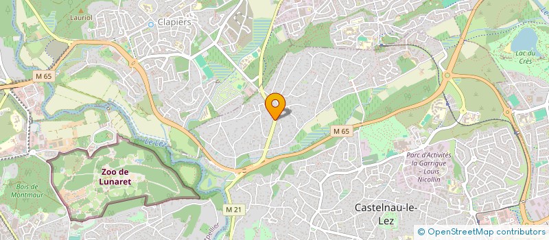 localisation de l'entreprise ELTOPI à CASTELNAU-LE-LEZ