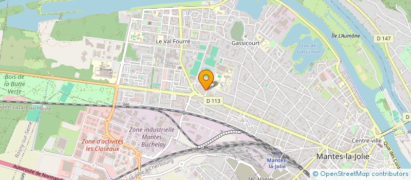 localisation de l'entreprise ELTRANSITO à RIS-ORANGIS