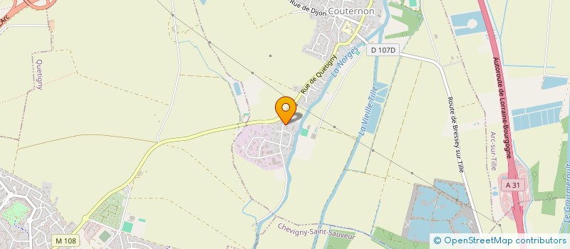 localisation de l'entreprise ELTROVA à COUTERNON