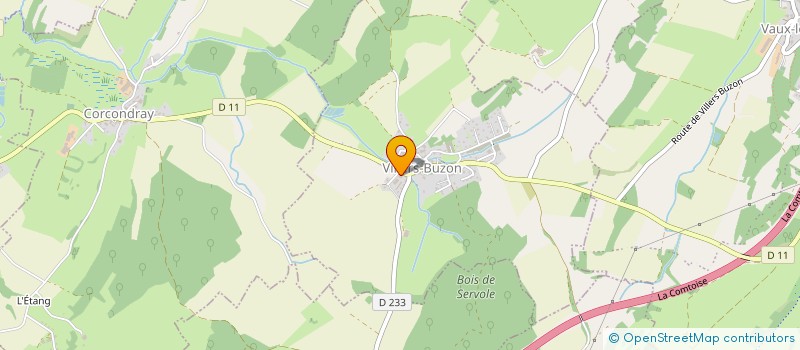 localisation de l'entreprise ELTS  VILLERS-BUZON