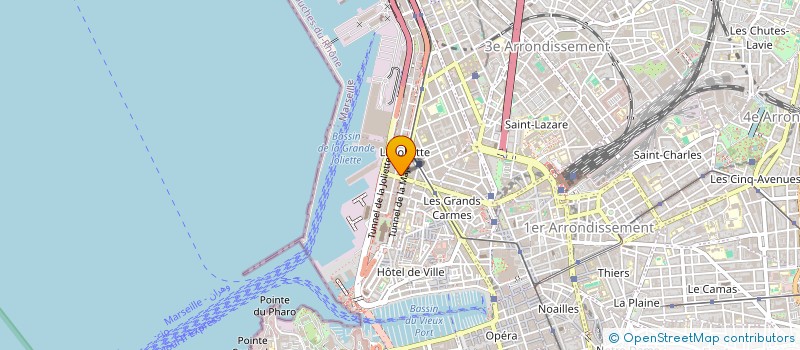 localisation de l'entreprise ELTVEDT MARITIME à MARSEILLE