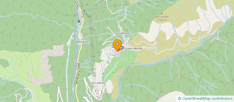 localisation de l'entreprise ELUAK  CLANS