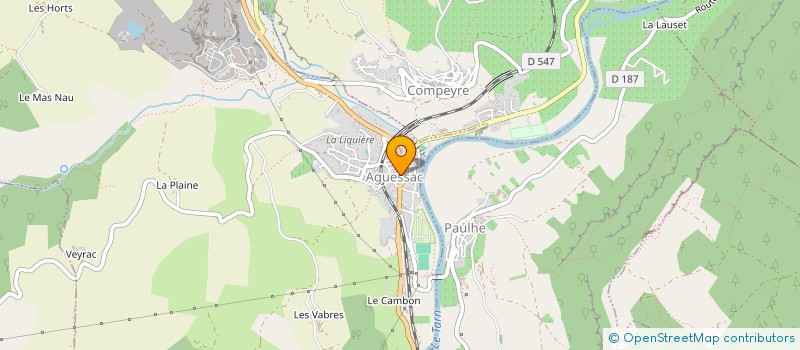 localisation de l'entreprise ELUCHA à VERRIERES