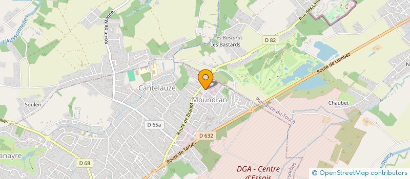 localisation de l'entreprise ELUE PAR NOUS à FONSORBES
