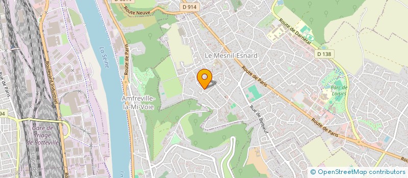 localisation de l'entreprise ELUSARD  BONSECOURS