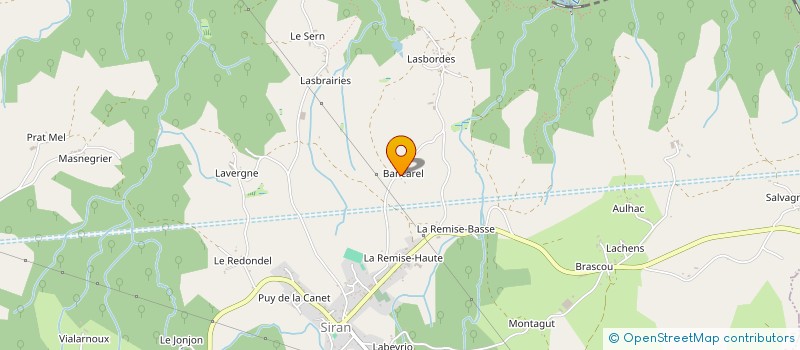 localisation de l'entreprise ELUSIVE STORAGE à ROUFFIAC