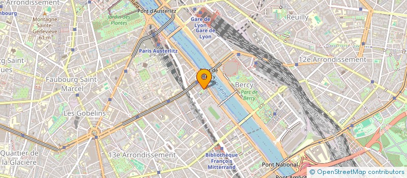 localisation de l'entreprise ELUTINE  PARIS