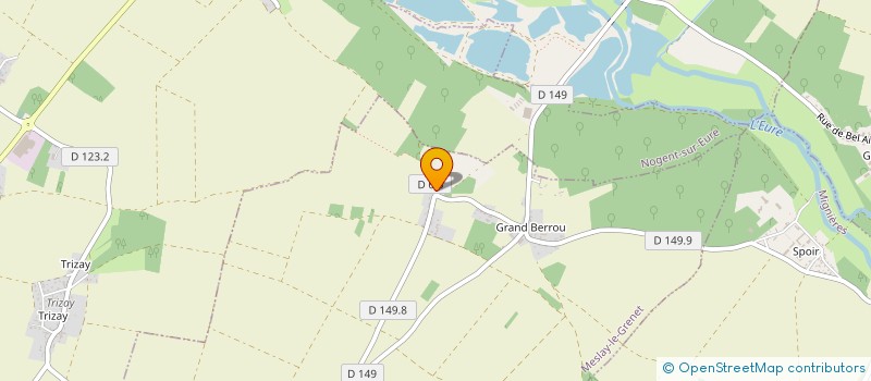 localisation de l'entreprise ELUXIANCE à MESLAY-LE-GRENET