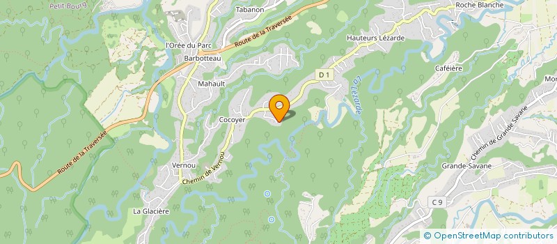 localisation de l'entreprise ELV CORP  PETIT-BOURG