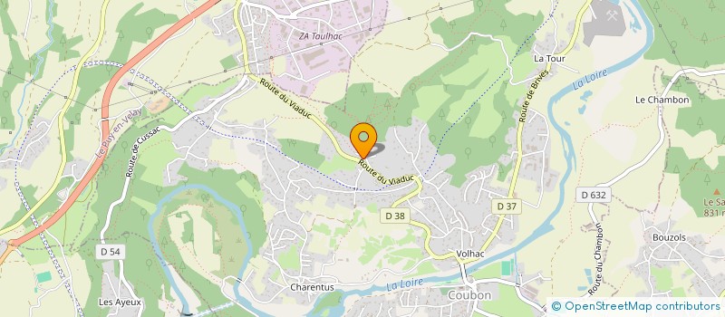 localisation de l'entreprise ELV EQUITATION  COUBON