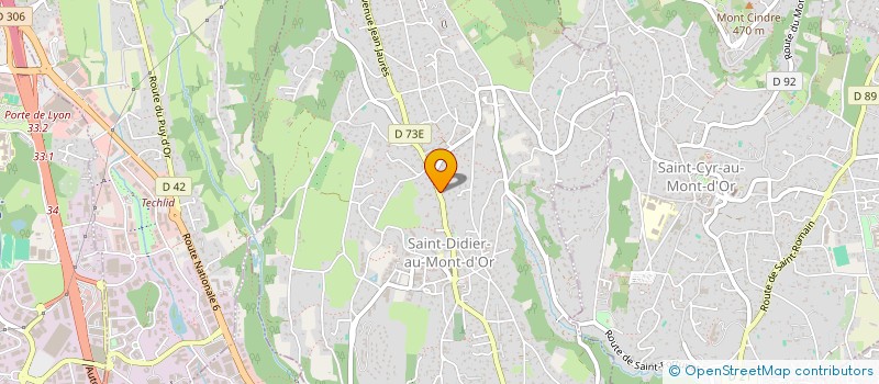 localisation de l'entreprise ELVALY-NIVON  SAINT-DIDIER-AU-MONT-D'OR