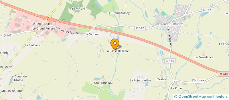 localisation de l'entreprise ELVANNI à SEVREMOINE