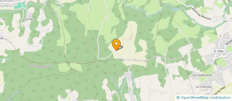 localisation de l'entreprise ELVAPREST  PACT