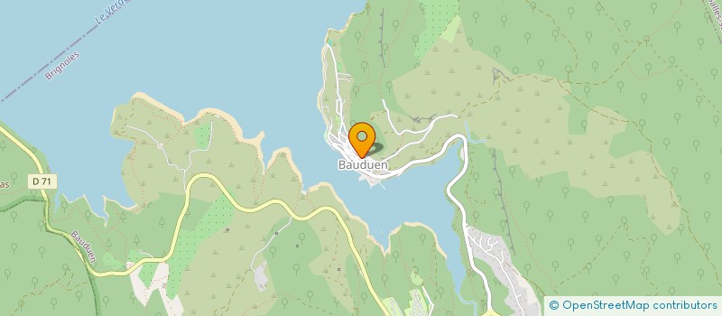 localisation de l'entreprise ELVAY  BAUDUEN