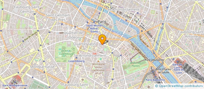 localisation de l'entreprise ELVEE  PARIS