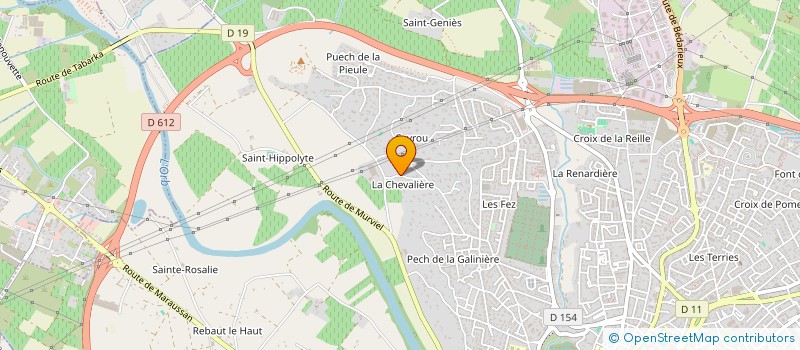 localisation de l'entreprise ELVERY  PARIS