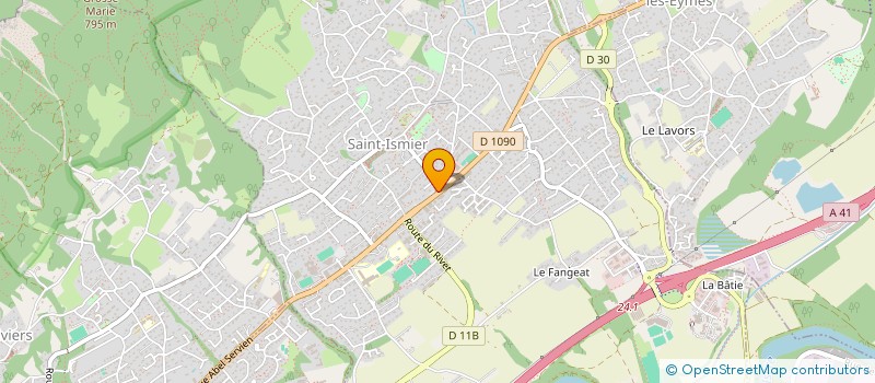 localisation de l'entreprise ELVIC  BIVIERS