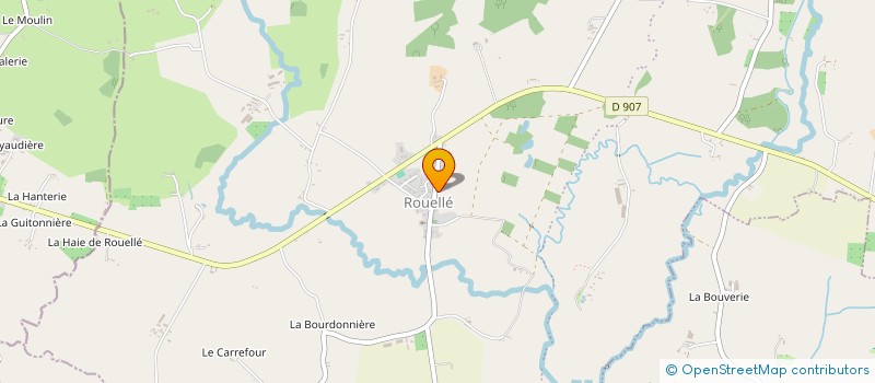 localisation de l'entreprise ELVIE à DOMFRONT-EN-POIRAIE