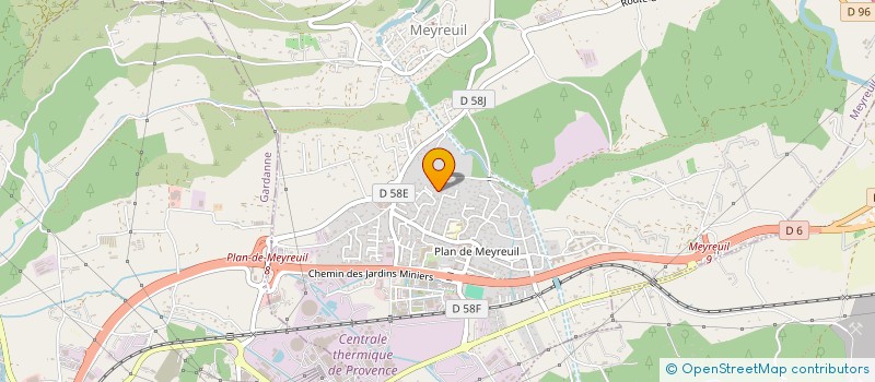 localisation de l'entreprise ELVIGO  MEYREUIL